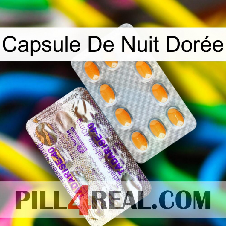 Capsule De Nuit Dorée new12